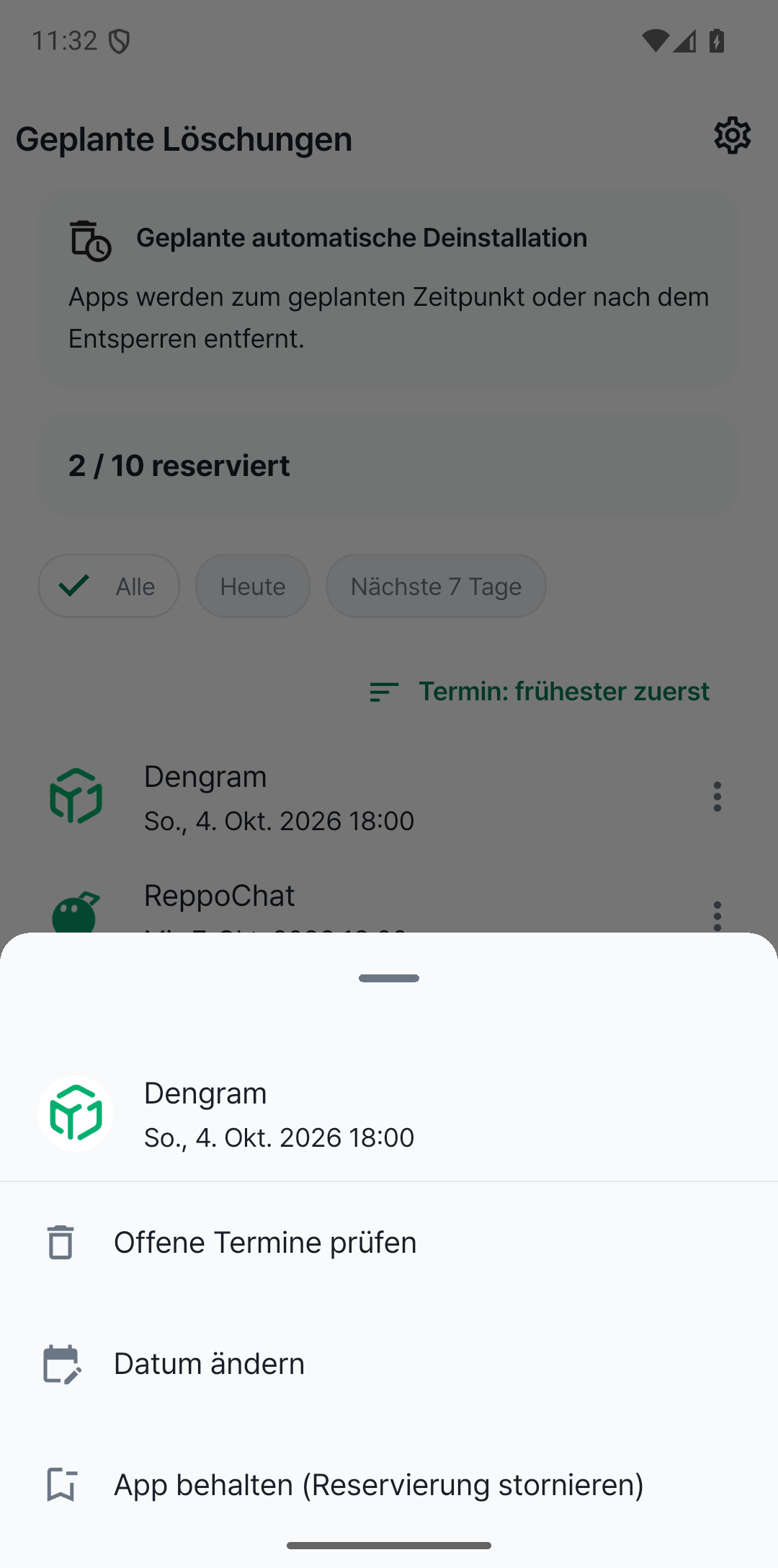 Noch nützlich? Einfach behalten.