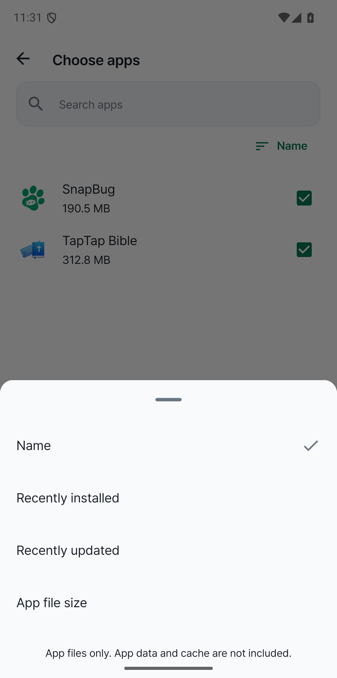 Find your apps your way