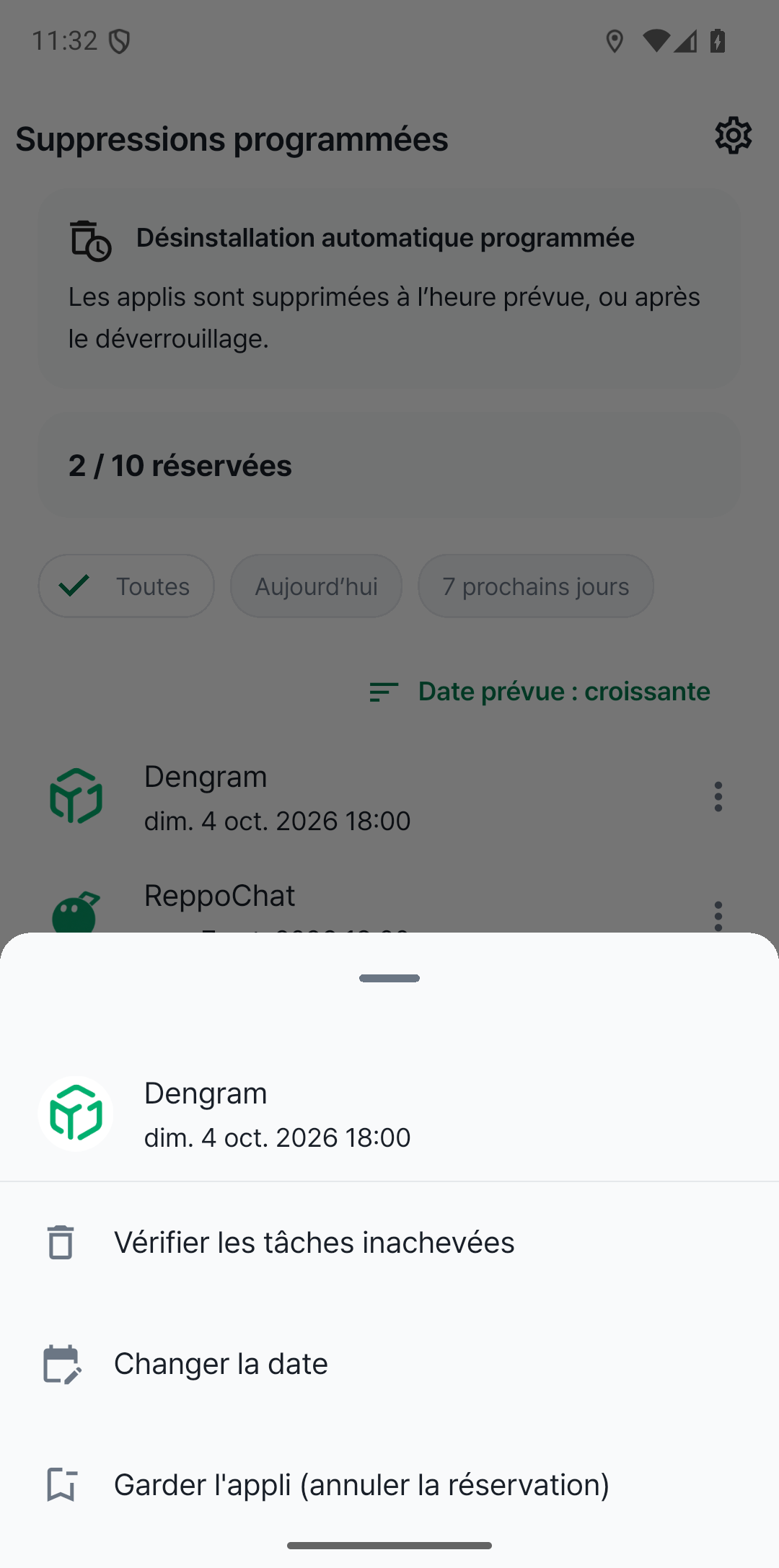 Encore utile ? Gardez-la.